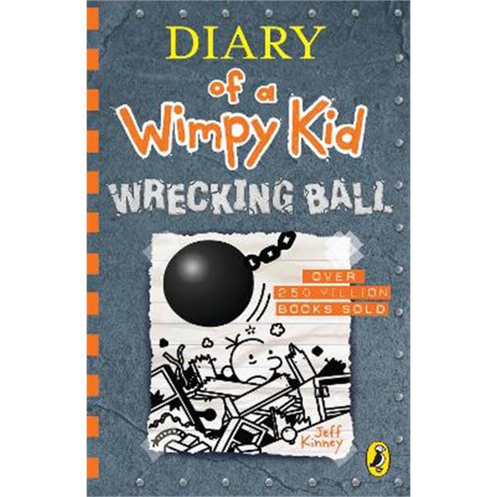 Diary of a Wimpy Kid: Wrecking Ball (Book 14) (Paperback) - Jeff Kinney